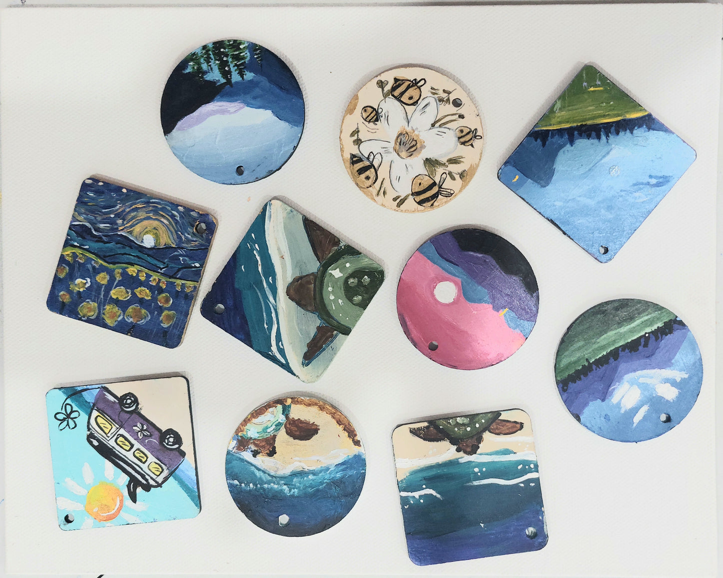Kids Fine Art Classes 8 - 13 yrs (Mon - Fri)