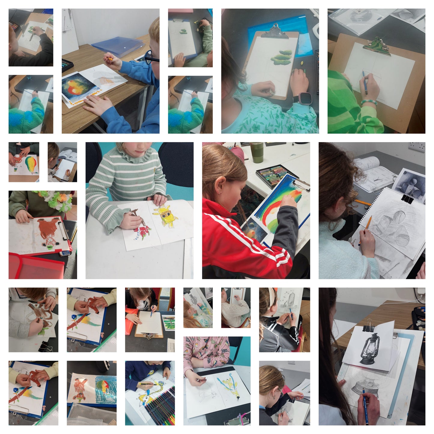 Kids Fine Art Classes 8 - 13 yrs (Mon - Fri)
