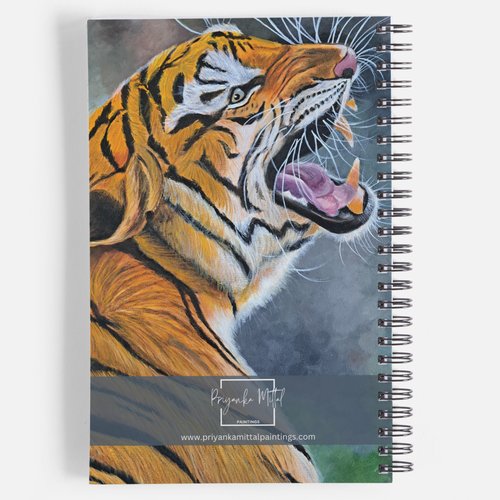 Art Print Spiral Notebooks