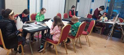 Kids Fine Art Classes (8 - 13 yrs)