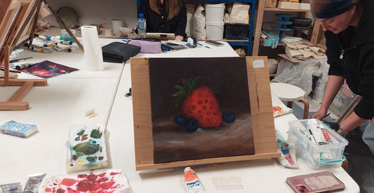 Adult Fine Art Classes