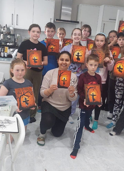 Kids Winter Fine Art Camp