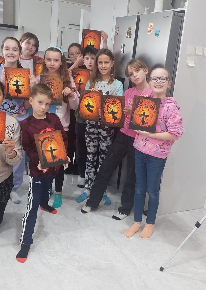 Kids Winter Fine Art Camp