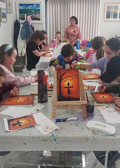 Kids Winter Fine Art Camp