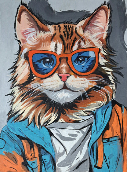 POP ART CAT