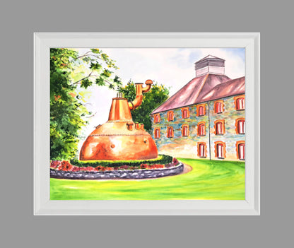 Midleton Distillery Art Print