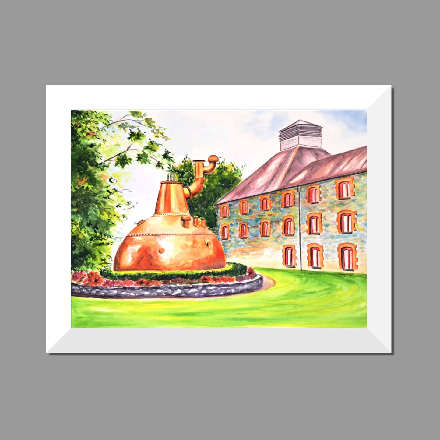 Midleton Distillery Art Print