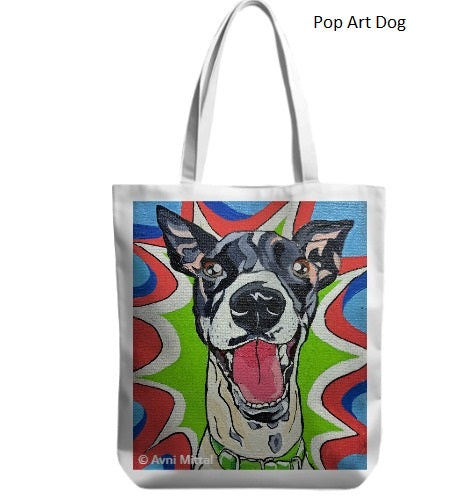 Art Print Tote bags