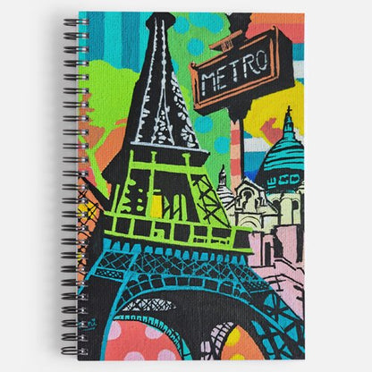 Art Print Spiral Notebooks