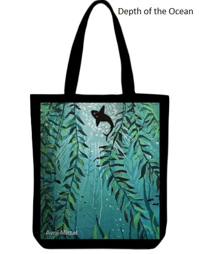 Art Print Tote bags