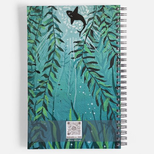 Art Print Spiral Notebooks