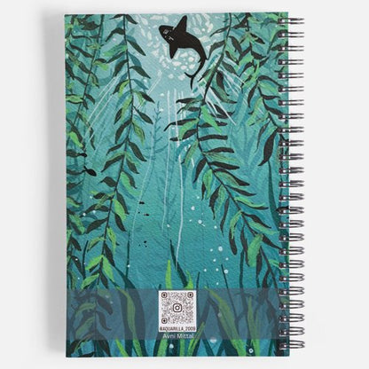 Art Print Spiral Notebooks