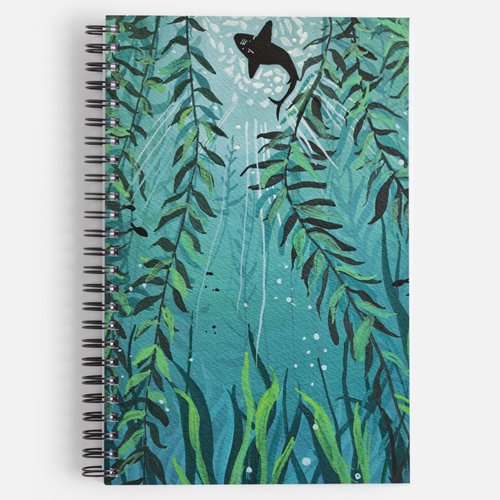 Art Print Spiral Notebooks