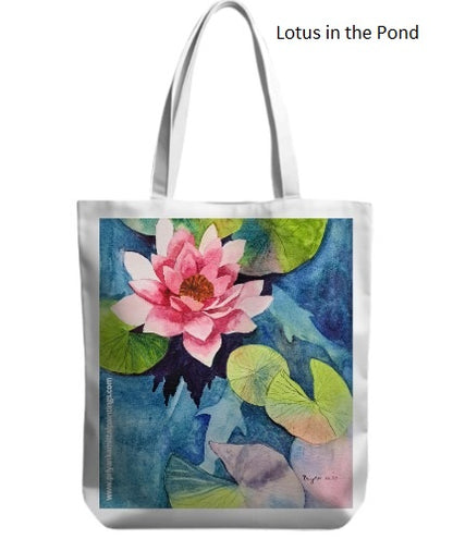 Art Print Tote bags