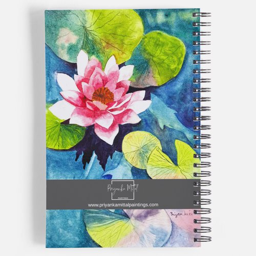 Art Print Spiral Notebooks