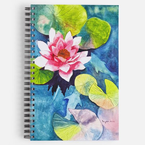 Art Print Spiral Notebooks