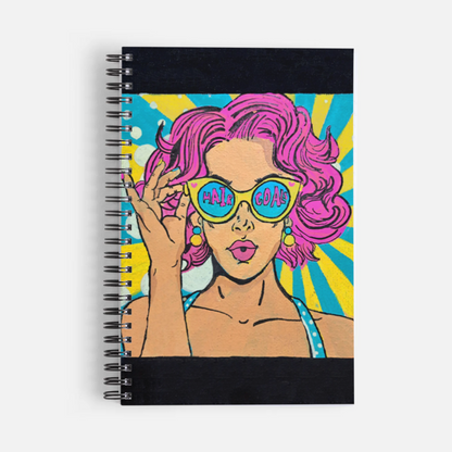 Art Print Spiral Notebooks