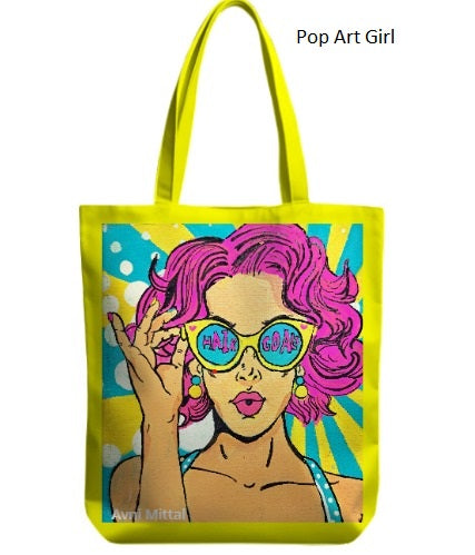 Art Print Tote bags