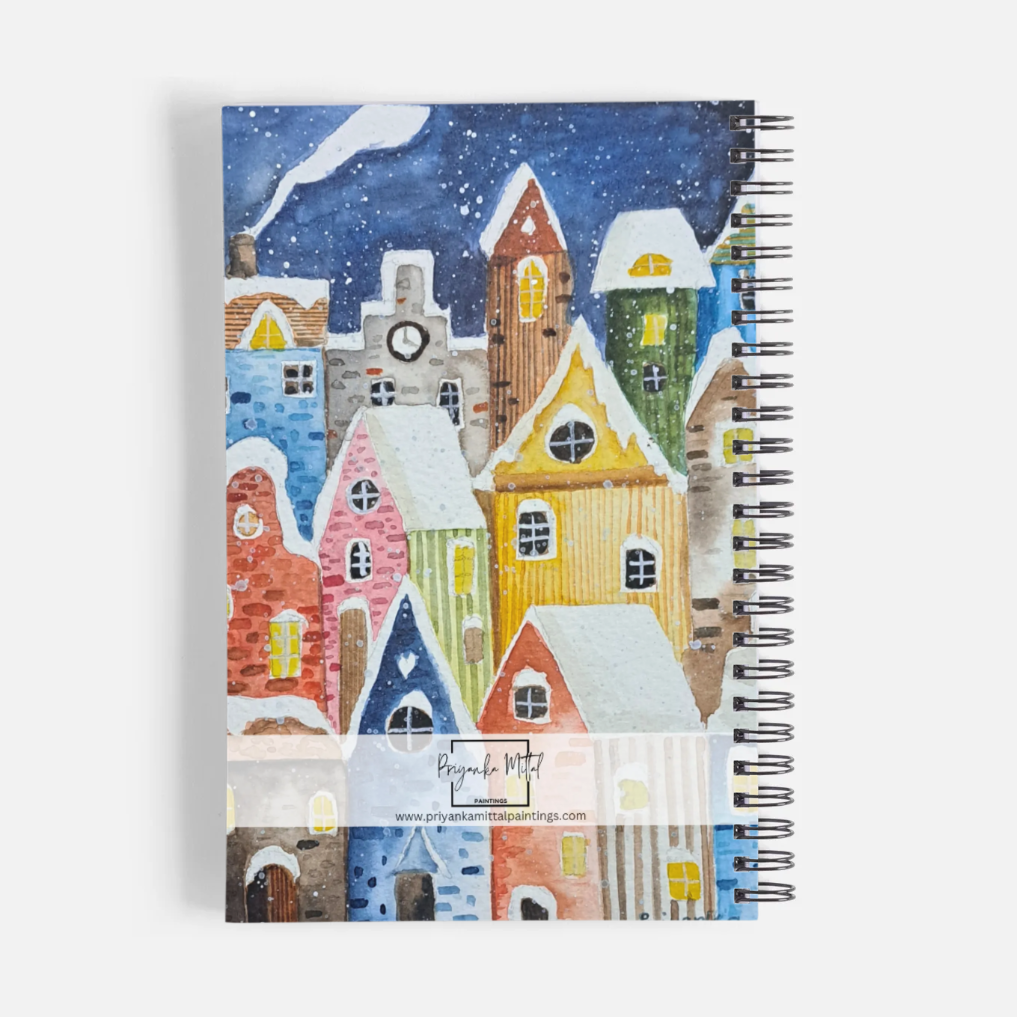 Art Print Spiral Notebooks