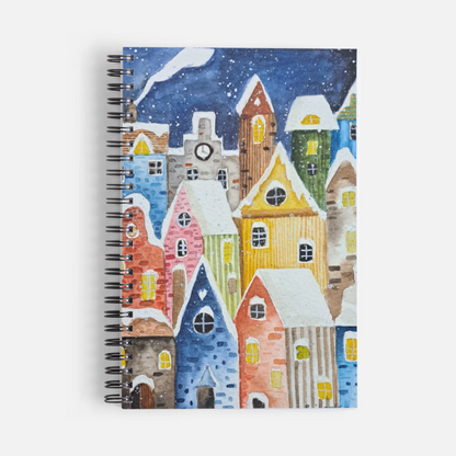 Art Print Spiral Notebooks