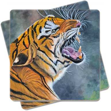 Art Print Coasters (Set of 2)