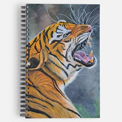 Art Print Spiral Notebooks