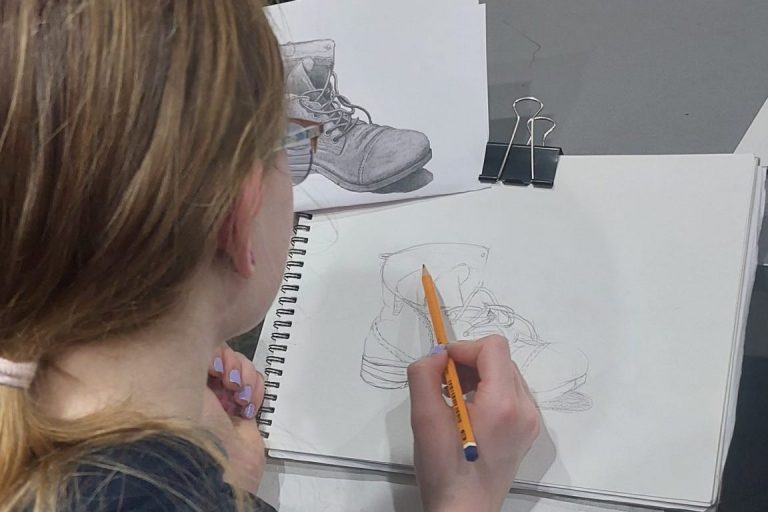Kids and Teens Art Classes in East Cork